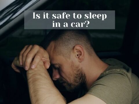 Is it safe to sleep in a car?