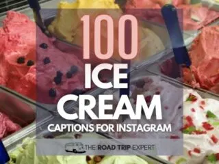 Funny Ice Cream Captions for Instagram Featured Image