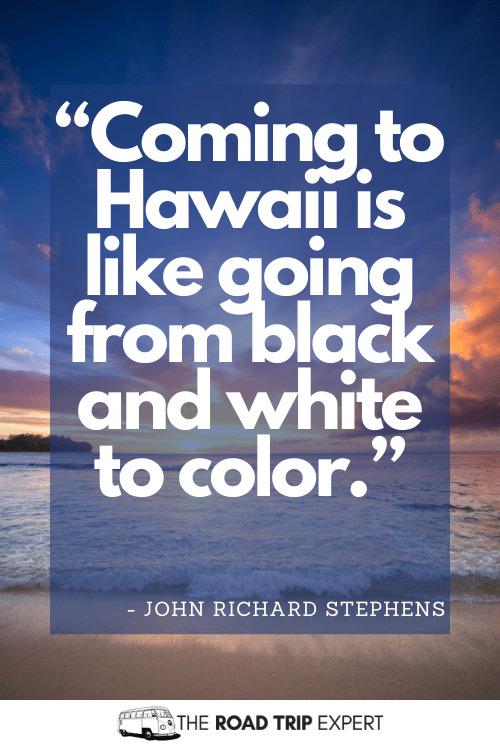hawaiian vacation quotes