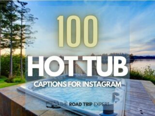 Hot Tub Captions for Instagram featured image