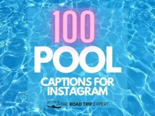 Pool Captions for Instagram featured image