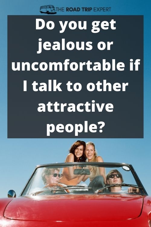 Road trip question for couples about attraction