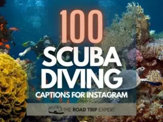 Scuba Diving Captions for Instagram featured image
