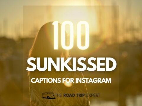 100 Glowing Sun-kissed Captions for Instagram (With Quotes!)