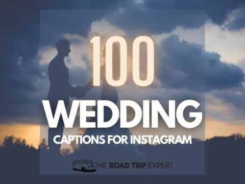 100 Perfect Wedding Captions for Instagram