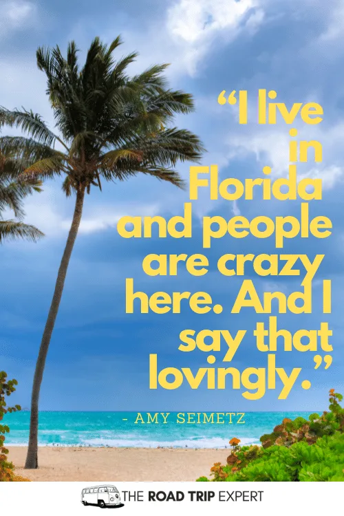 Florida beach Instagram captions