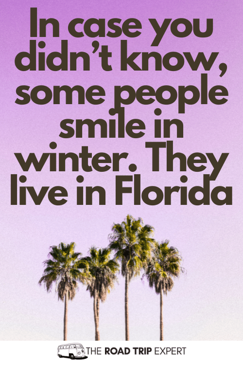Florida captions for Instagram