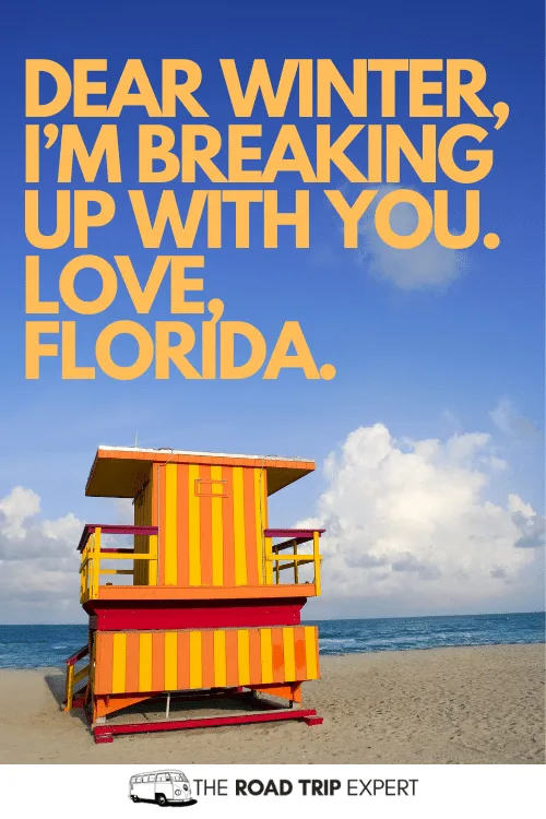 Florida quotes for Instagram