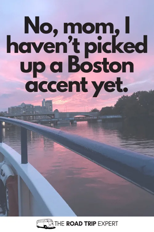 funny boston captions
