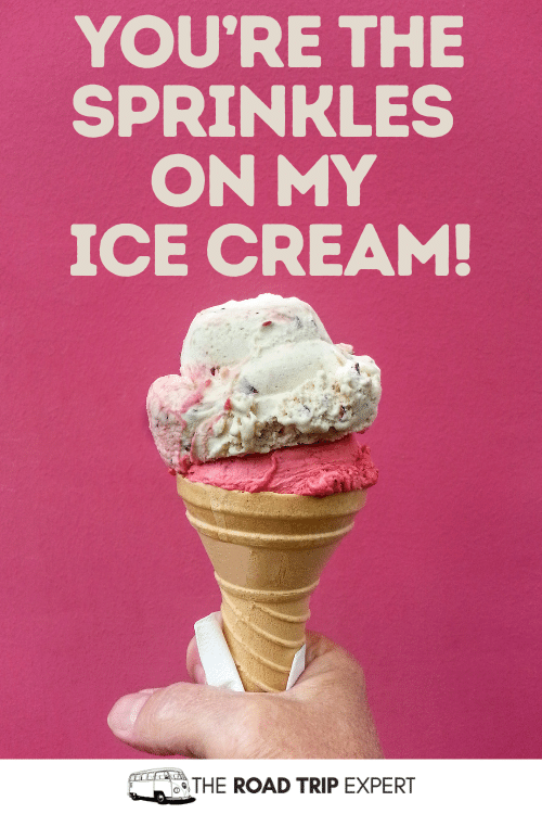 funny ice cream captions