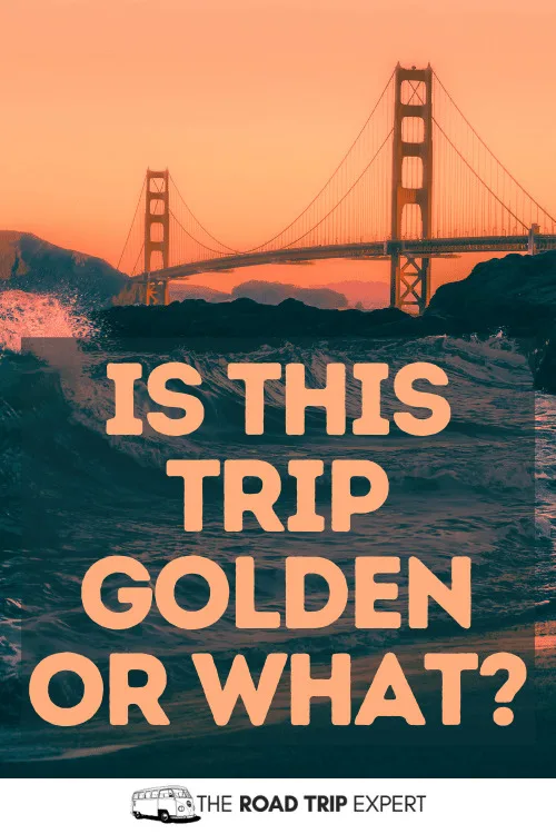 golden gate bridge Instagram captions