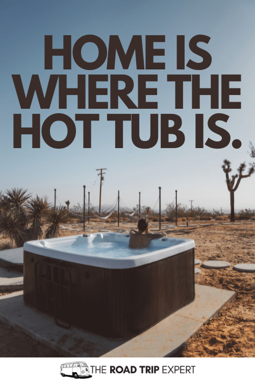 hot tub quotes for instagram