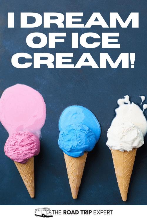 ice cream captions for Instagram
