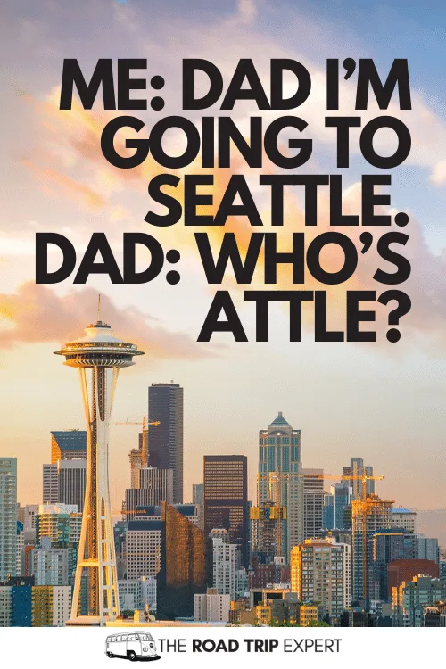 100 Incredible Seattle Captions for Instagram (With Puns!)