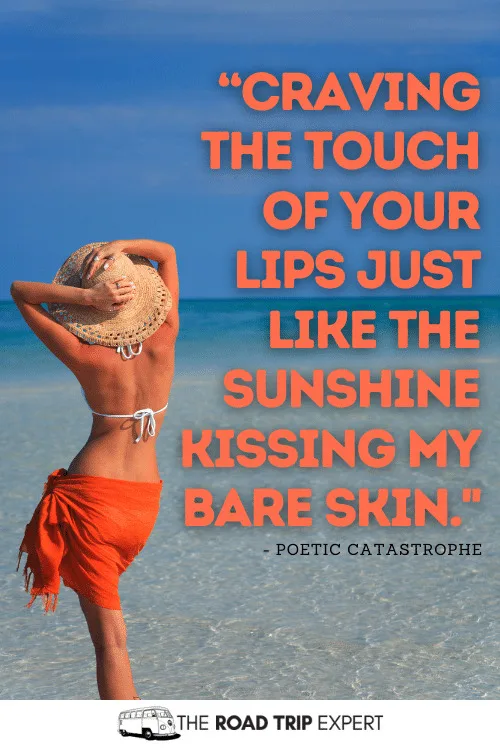 sun-kissed quotes for instagram