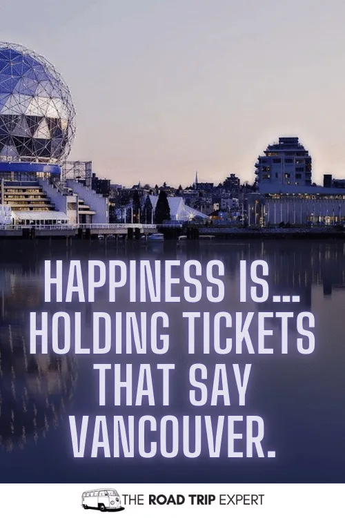vancouver quotes for instagram