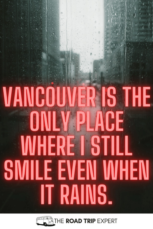 vancouver quotes