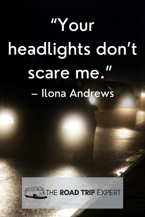 Late Night Drive Quote By Ilona Andrews