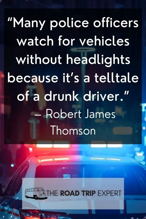 Late Night Drive Quote By Robert James Thompson