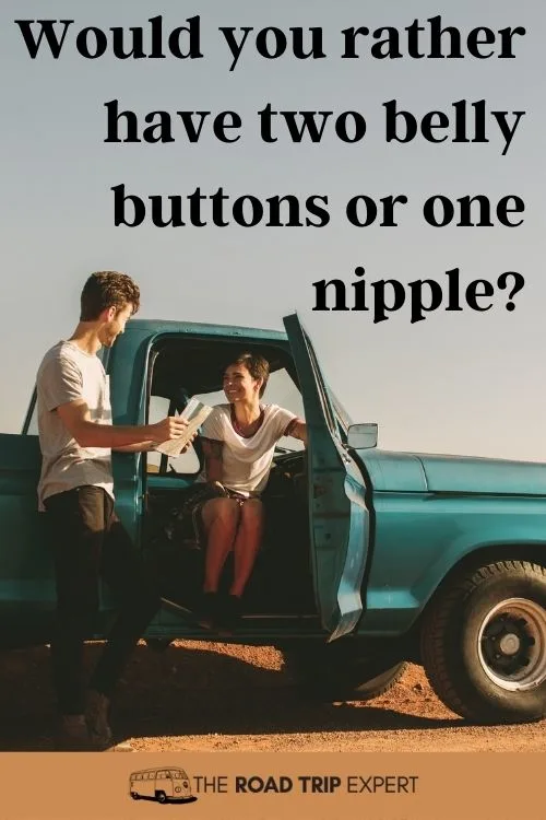 road trip conversation starter about preferences