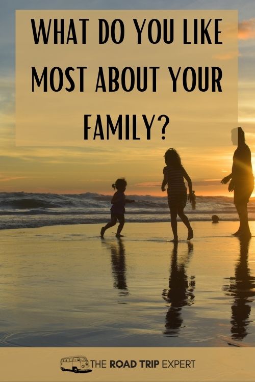 road trip conversation starters about family