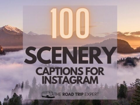 100 Beautiful Scenery Captions for Instagram (For Incredible Views)