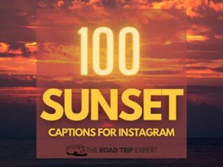 Sunset Captions for Instagram featured image