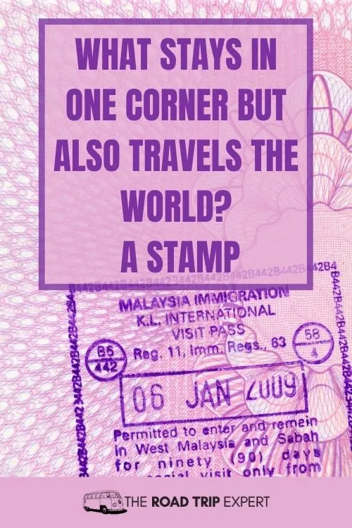 Travel Joke About Stamps