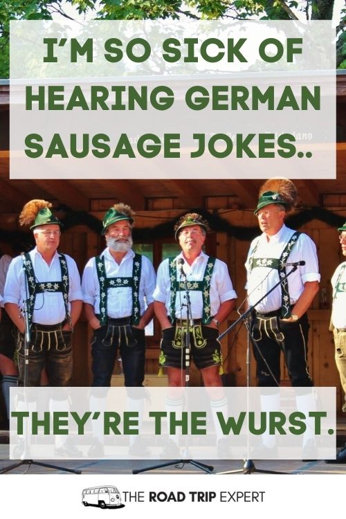 Travel Puns About Germany