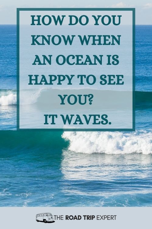 Travel Puns About Waves