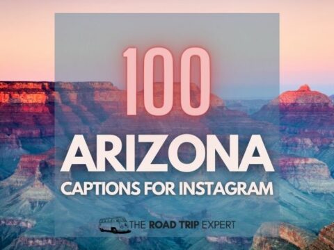 100 Awesome Arizona Captions for Instagram (Including Sedona)