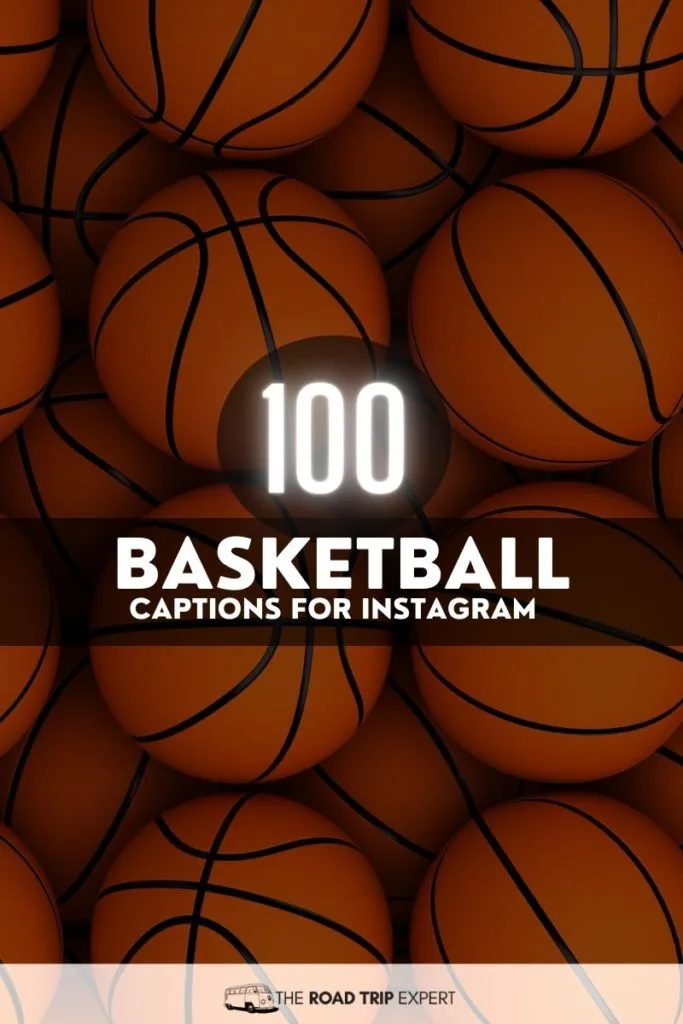 Basketball Captions for Instagram pinterest pin