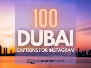 Dubai Captions for Instagram featured image