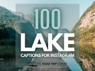 Lake Captions for Instagram featured image