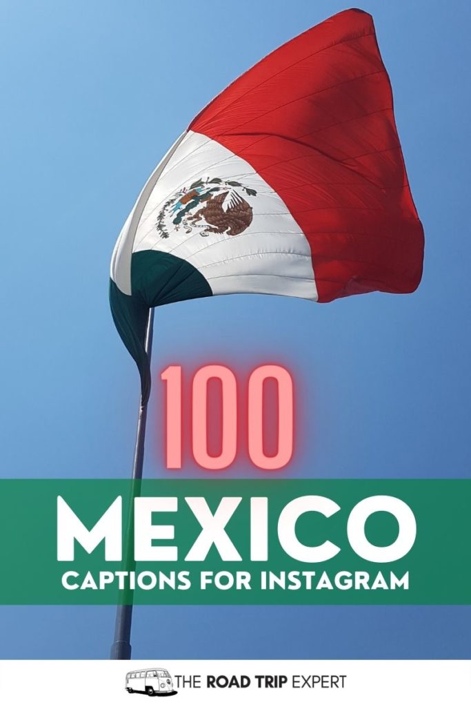 Mexico Captions for Instagram pinterest pin