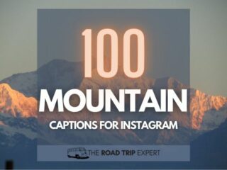 Mountain Captions for Instagram featured image