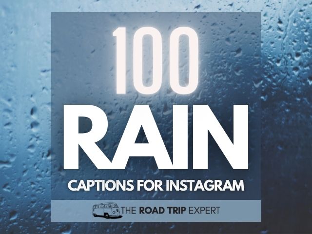 100 Awesome Rainy Day Captions for Instagram