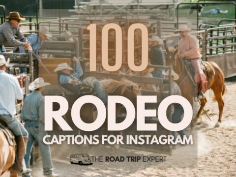 100 Sensational Rodeo Captions for Instagram