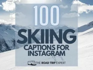 Skiing Captions for Instagram featured image
