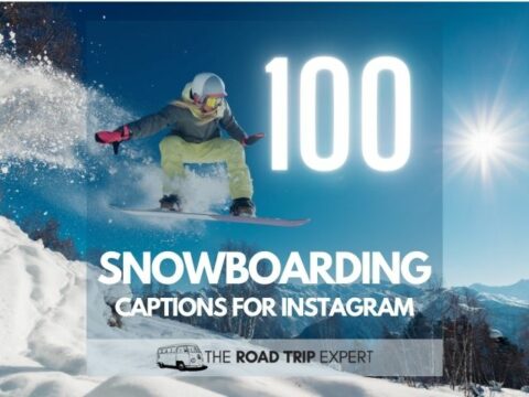 100 Incredible Snowboarding Captions for Instagram (With Quotes!)