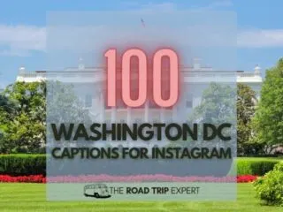 Washington DC Captions for Instagram featured image