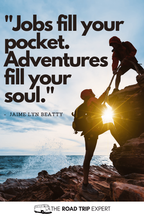adventure Instagram quotes
