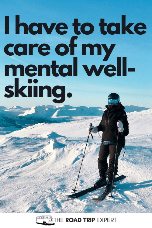 apres ski captions