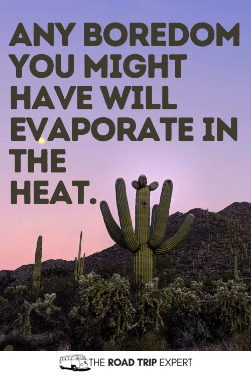 Arizona captions for Instagram