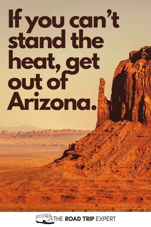 Arizona quotes for Instagram
