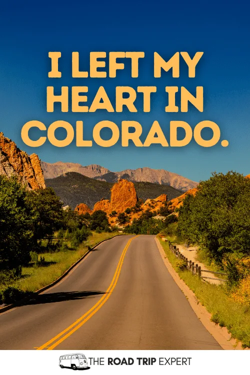 Colorado captions