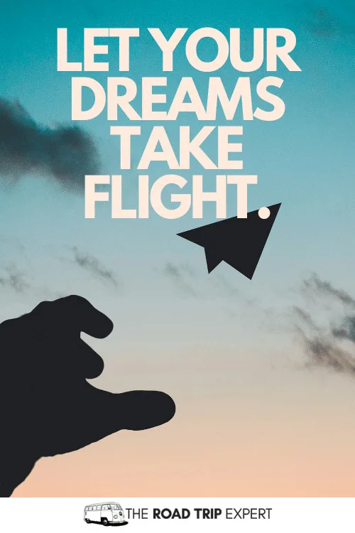 flying quotes for instagram