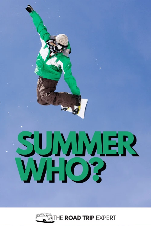 funny snowboard captions