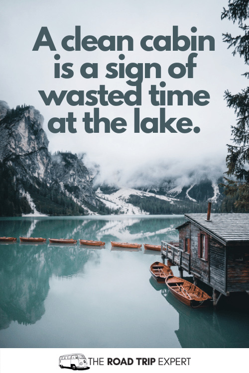 lake Instagram captions