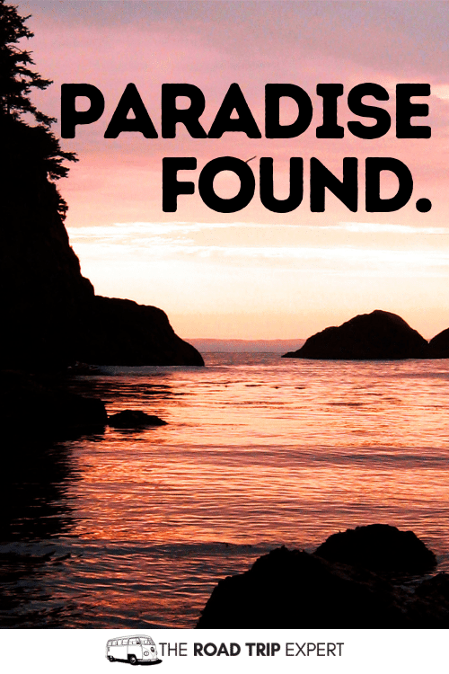 paradise quotes for instagram